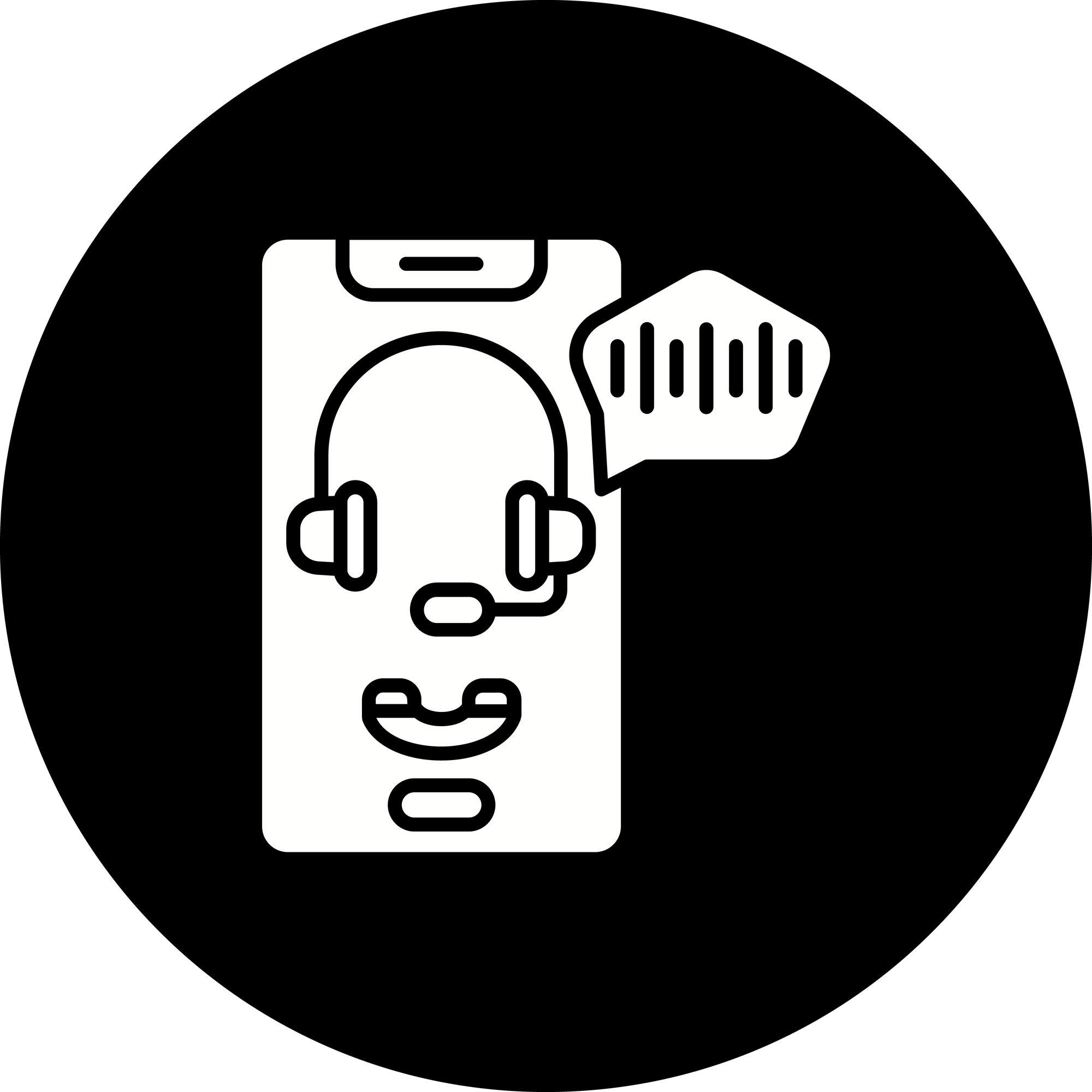 voice assistant badge
